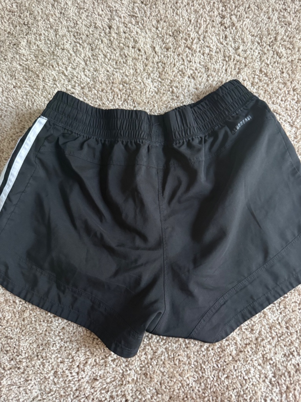 Adidas Medium Black Shorts - Picture 2 of 3